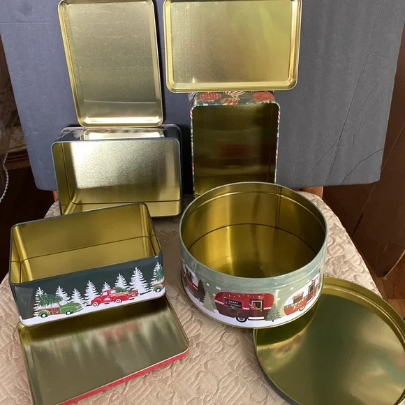 Cookie Tins - Picture 2 of 12